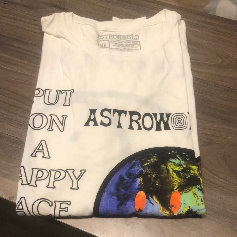 Astro world T Shirt